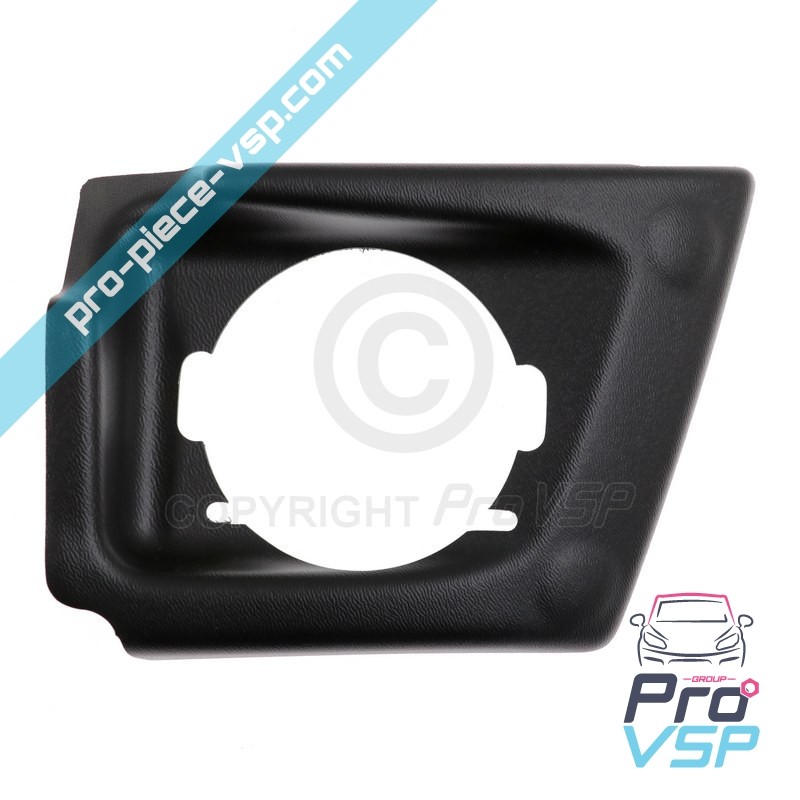 Left fog light bracket