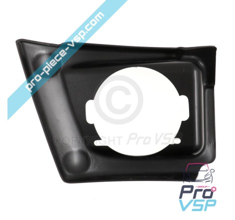 Left fog light bracket