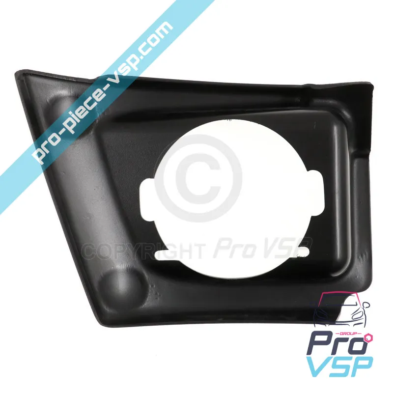 Support d'antibrouillard gauche pour Aixam A721 A741 A751 Crossline Scouty