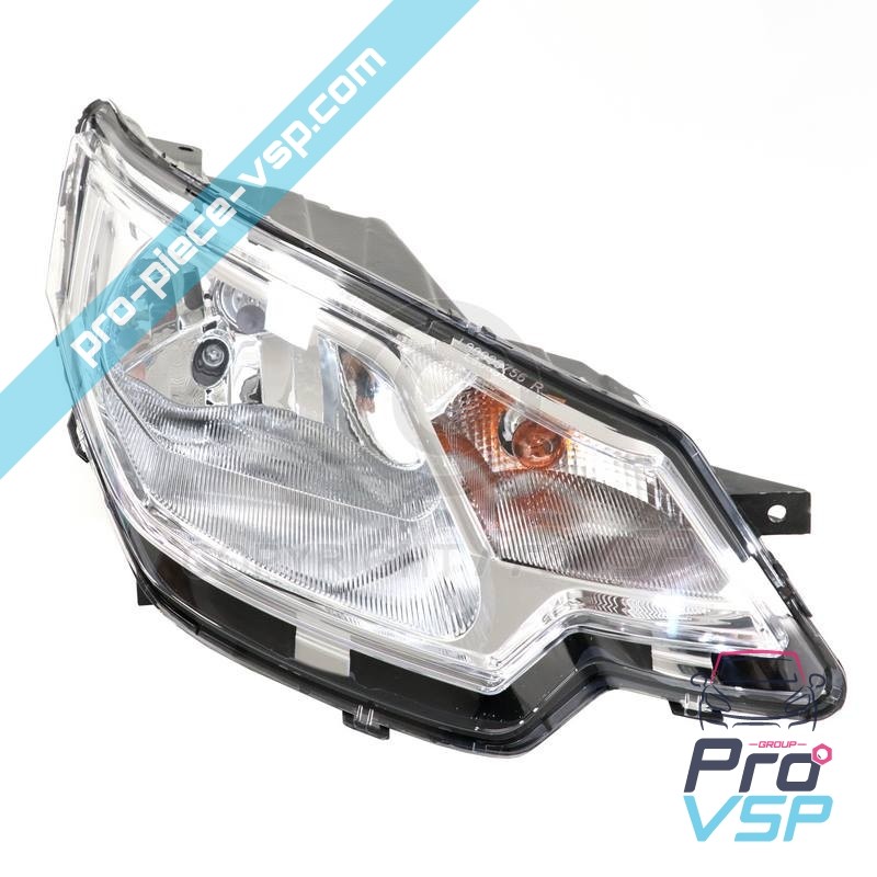 Right headlight (chrome...