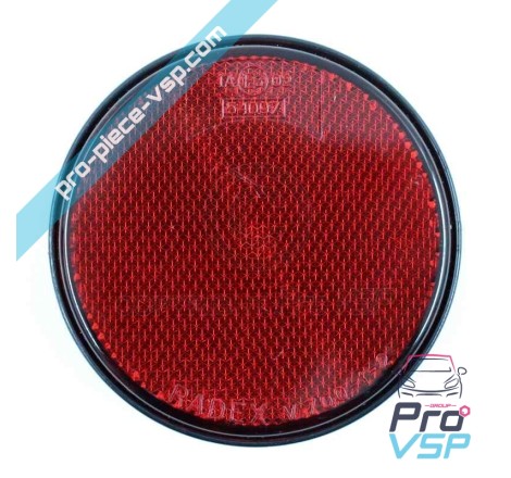 Red rear cadadipter