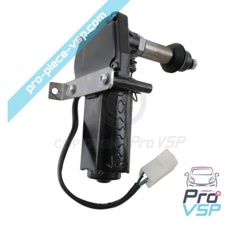 Back ice wiper motor