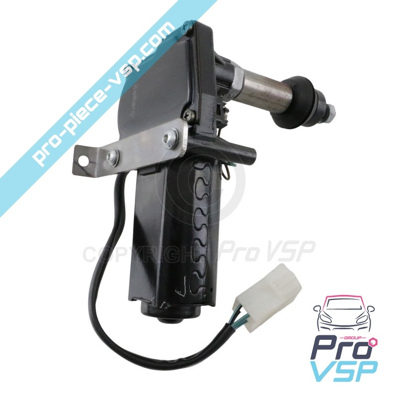 Back ice wiper motor