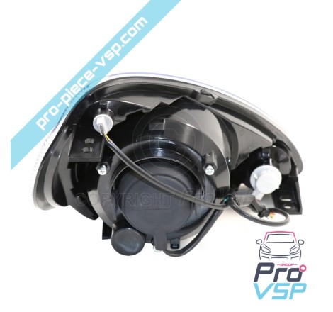 Farol esquerdo para microcar mgo f8c Jsrc ligier flex