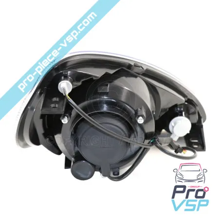 Farol esquerdo para microcar mgo f8c Jsrc ligier flex