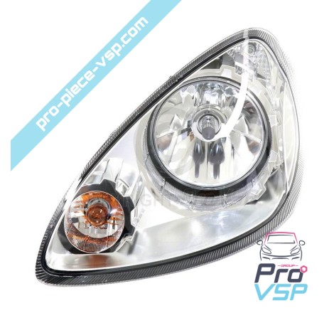 Farol esquerdo para microcar mgo f8c Jsrc ligier flex