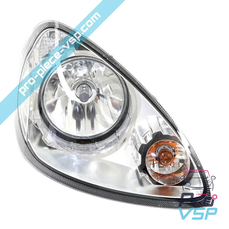 Farol direito para microcar mgo f8c Jsrc ligier flex