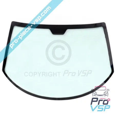 Adaptable windshield for Aixam