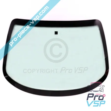 Adaptable windshield for Ligier