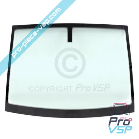 Adaptable windshield for Microcar Mc1 Mc2