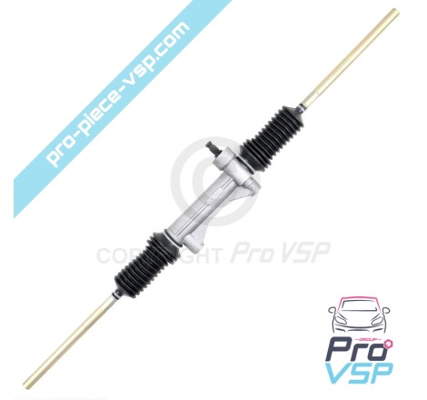 Steering rack