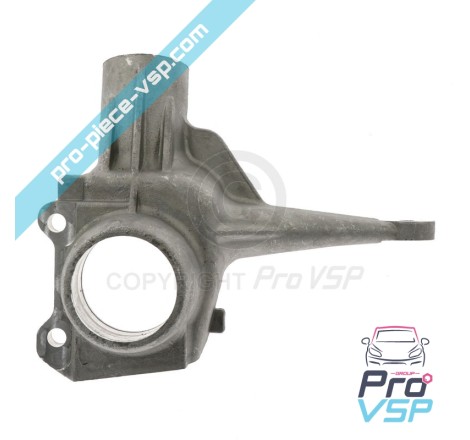 Left hub holder