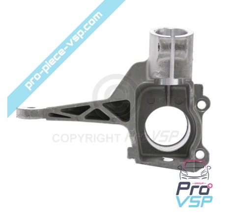 Left hub holder