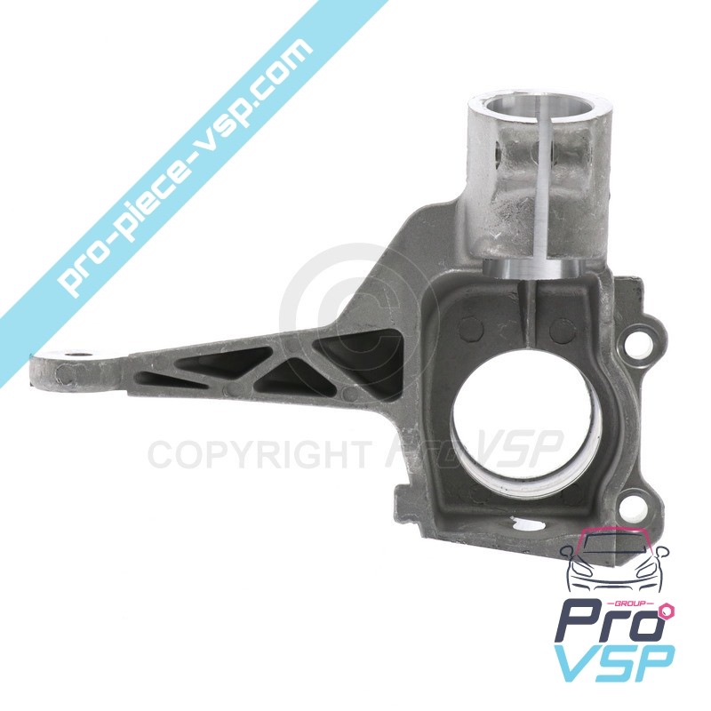 Left hub holder