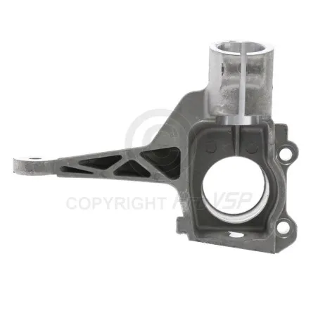 Left hub holder