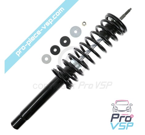 Front shock absorber