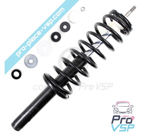 Front shock absorber