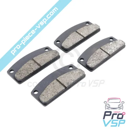 Plăcuțele de frână spate adaptabile pentru Microcar Jdm