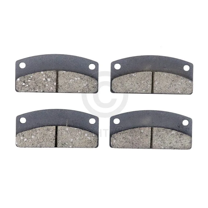 Rear brake pads