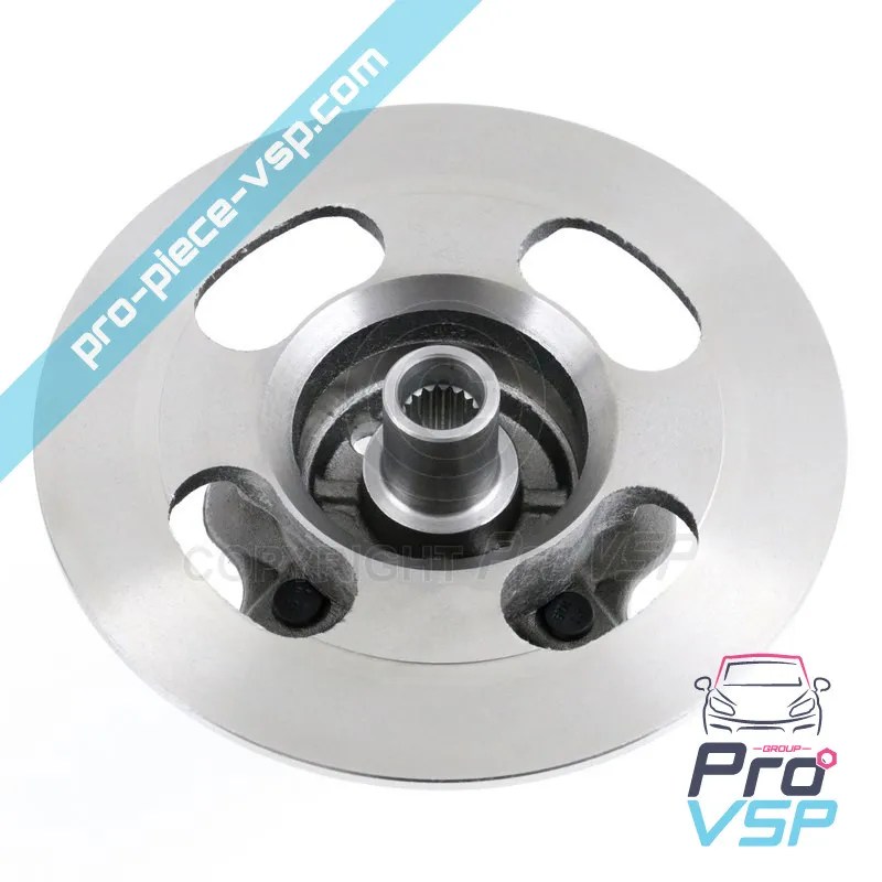 Disc complet de frână frontal ( Coram )