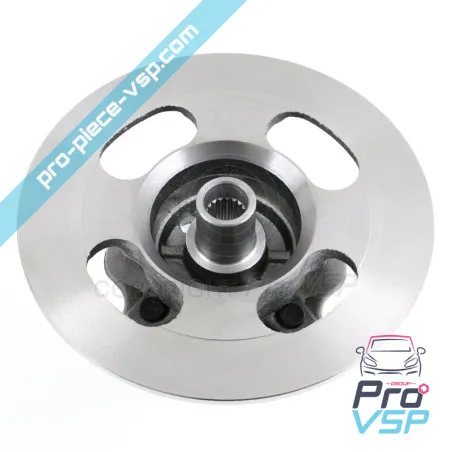 Disque de frein avant complet pour chatenet barooder ch26