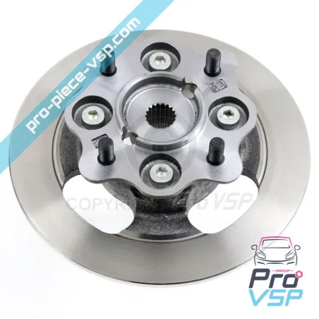 Disco de freno frontal completo chatenet barooder ch26