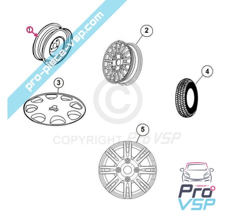 13 inch sheet metal rim