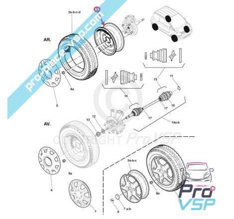 13 inch sheet metal rim