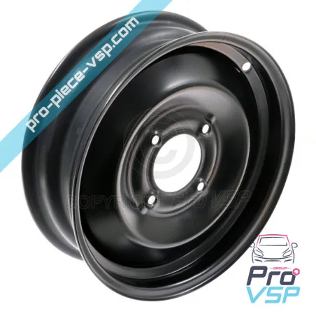 13-Zoll-Blechrand Aixam Microcar