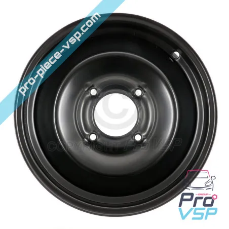 Llanta de metal de hoja de 13 pulgadas