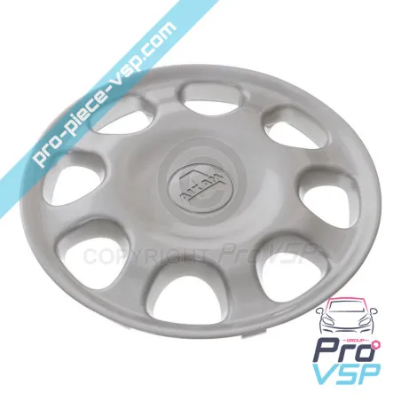 Hubcap 13 tuumaa alkuperää Aixam