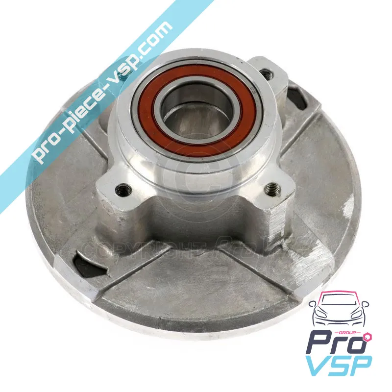 Rear wheel hub for Ligier Nova