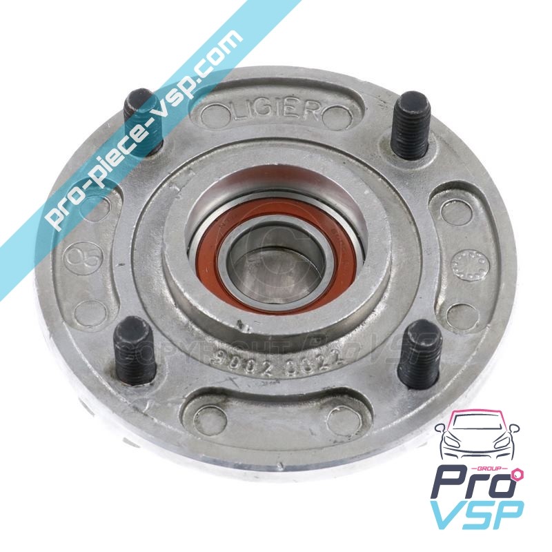 Hub da roda traseira para Ligier Nova