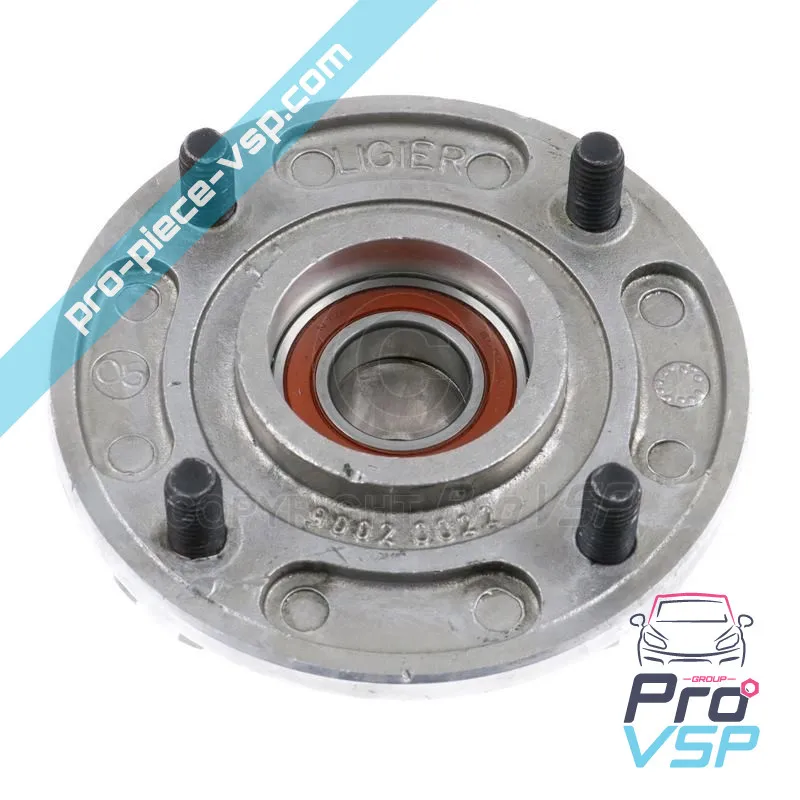 Rear wheel hub