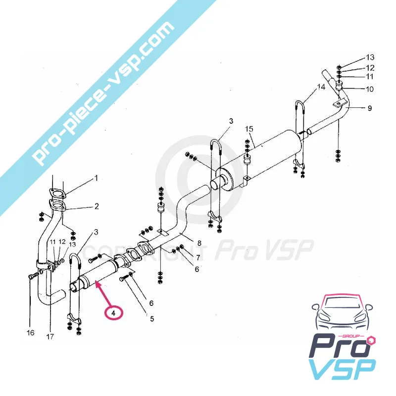 Abgasschlauch für Tasso Bingo Domino