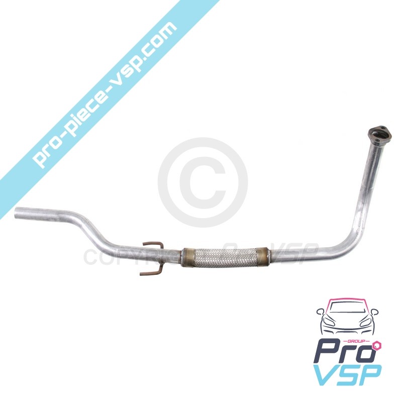 Coletor de escape com flexibilidade para chatenet barooder , speedino motorizado Lombardini Focs diesel