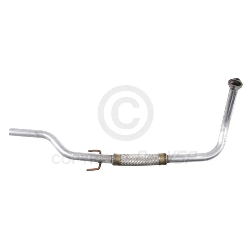 Exhaust manifold with flexible