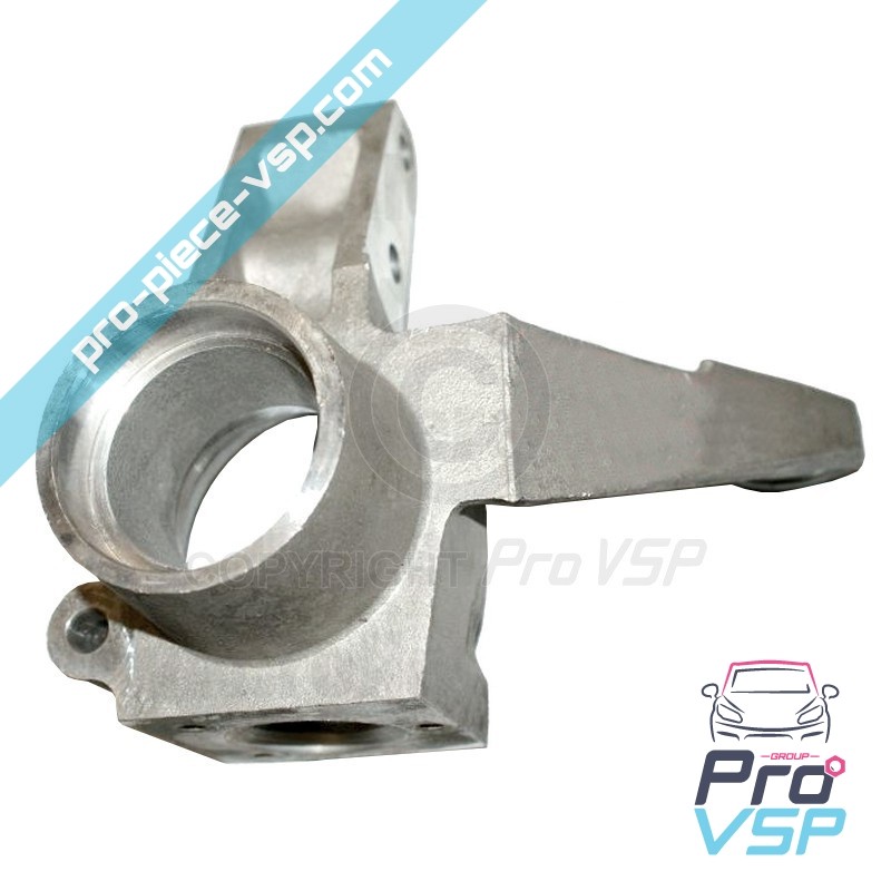 Suporte de cubo esquerdo para microcar lyra