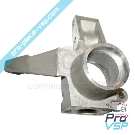 Right hub holder for Microcar lyra