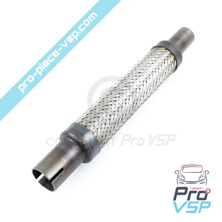 Flexible d'échappement pour italcar t2 et t3