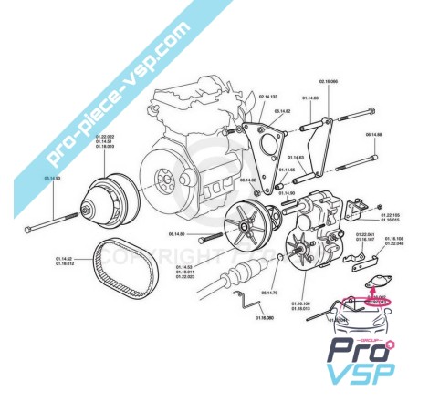 Stille Motorblock für chatenet barooder speedino 2. Bearbeitung