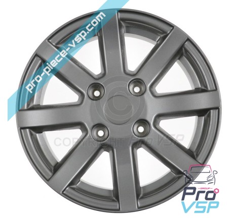 Rim alu 14 inches grey anthracite