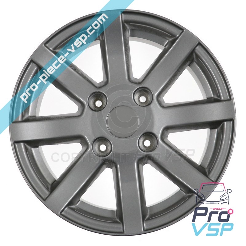 Rim alu 14 inches grey...