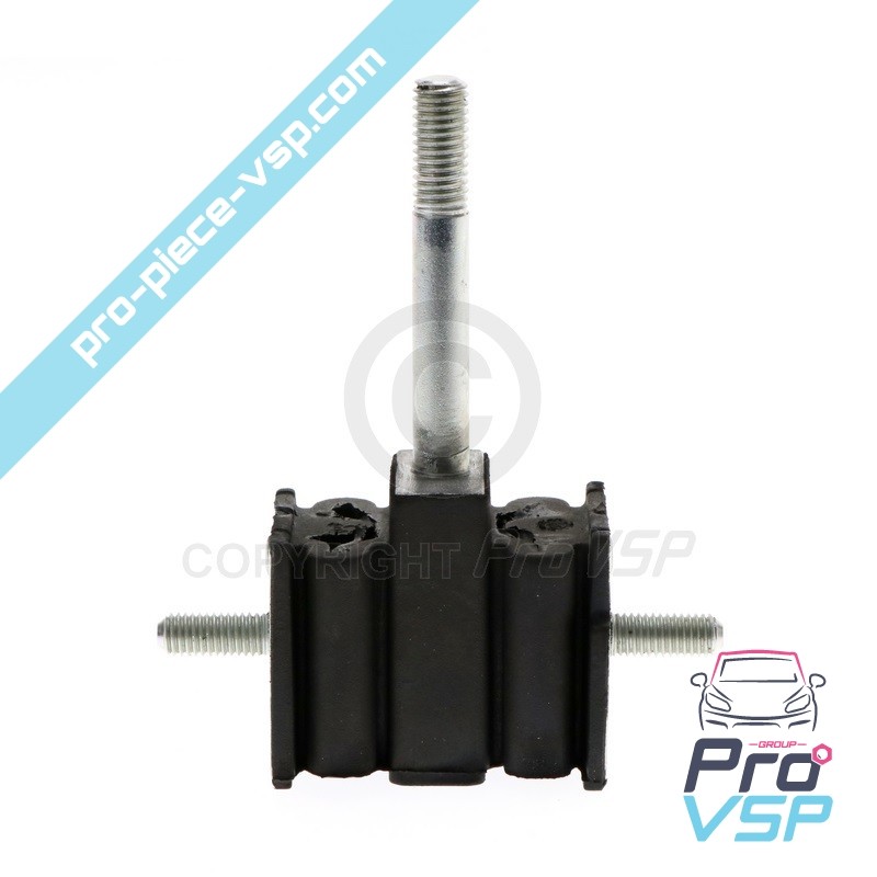 Stille Motorblock vor