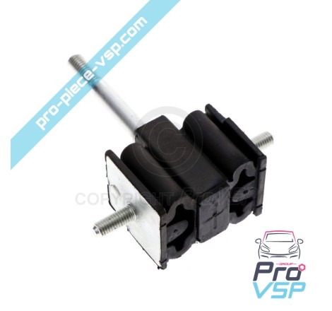 Silent motor block before