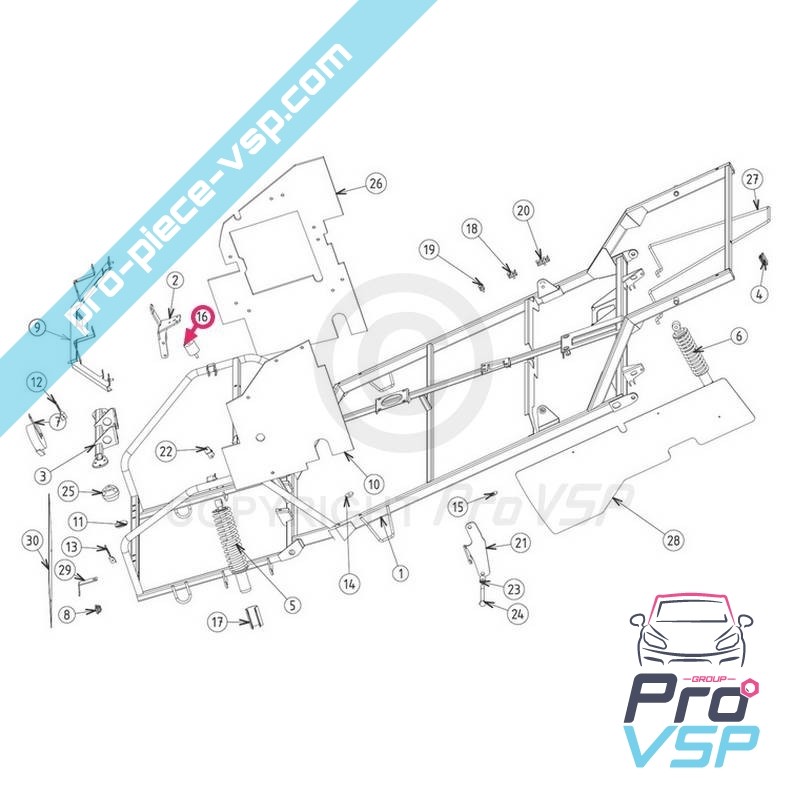 Stummer Motorblock