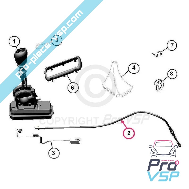 Cable inverso