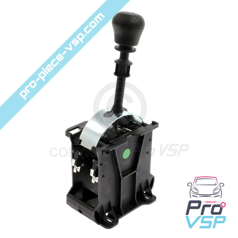 Speed lever for bellier jade