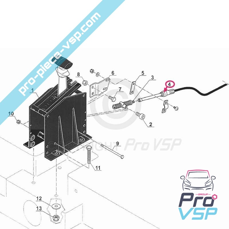 Cable inverso