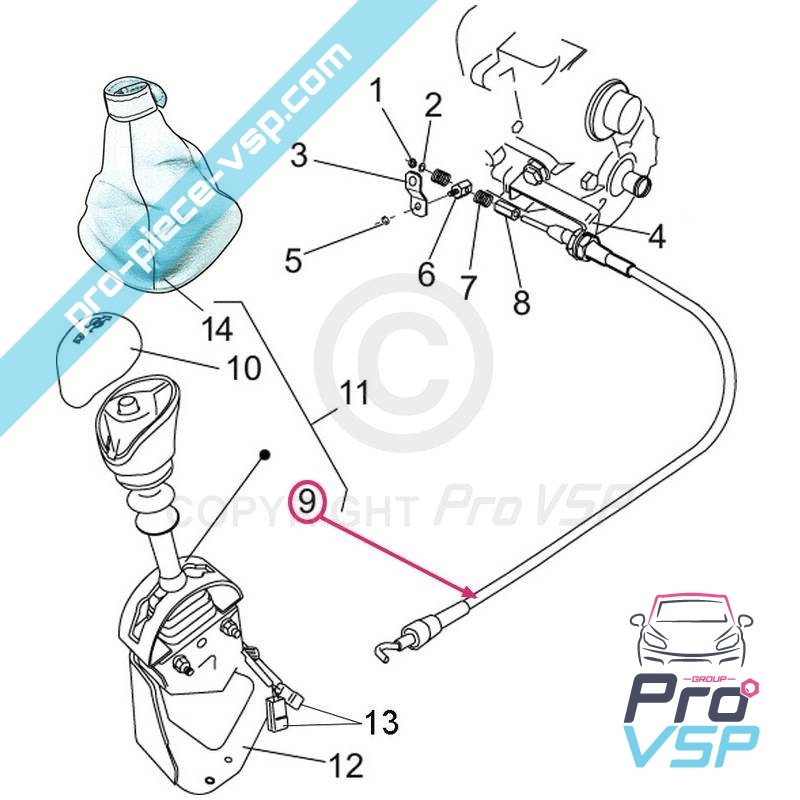 Inverter cable